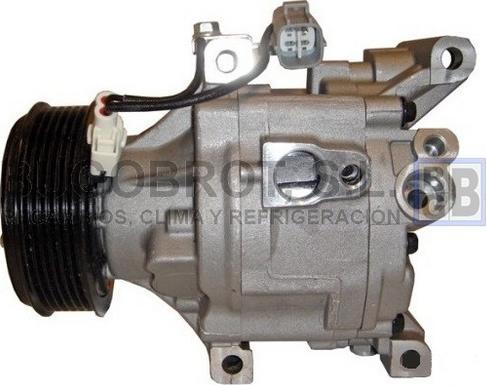 BUGOBROT 51-4471809220 - Компрессор кондиционера autospares.lv