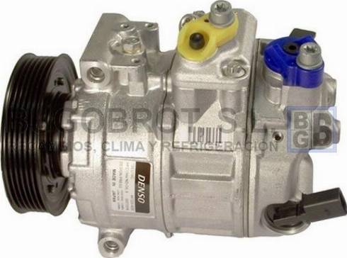 BUGOBROT 51-4471804340 - Компрессор кондиционера autospares.lv