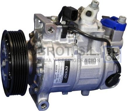 BUGOBROT 51-4471806700 - Компрессор кондиционера autospares.lv