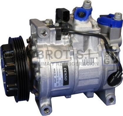 BUGOBROT 51-4471806710 - Компрессор кондиционера autospares.lv