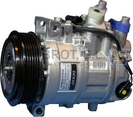 BUGOBROT 51-4471807040 - Компрессор кондиционера autospares.lv