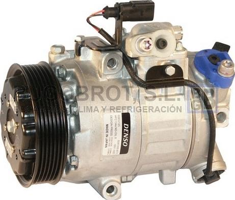 BUGOBROT 51-4471807720 - Компрессор кондиционера autospares.lv