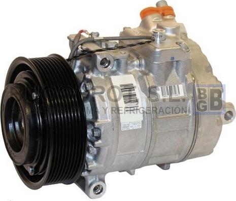 BUGOBROT 51-4471709142 - Компрессор кондиционера autospares.lv