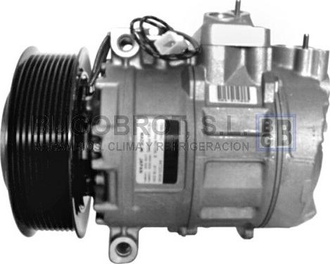 BUGOBROT 51-4471709110 - Компрессор кондиционера autospares.lv