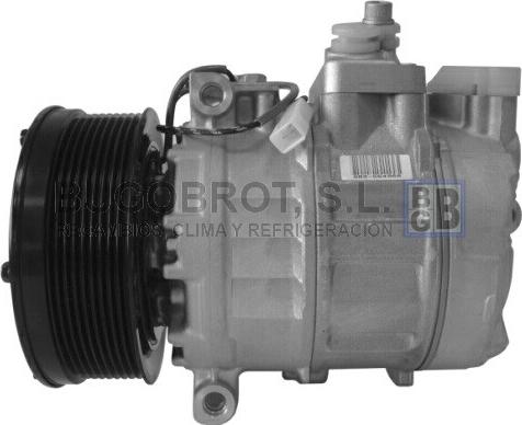 BUGOBROT 51-4471704360 - Компрессор кондиционера autospares.lv