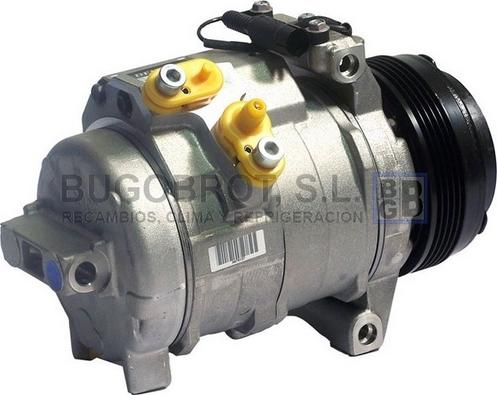 BUGOBROT 51-BW86003 - Компрессор кондиционера autospares.lv