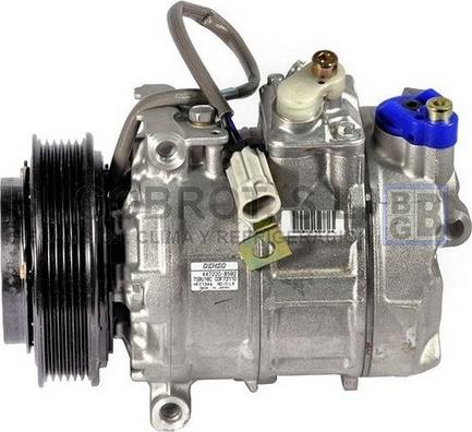 BUGOBROT 51-4471708640 - Компрессор кондиционера autospares.lv