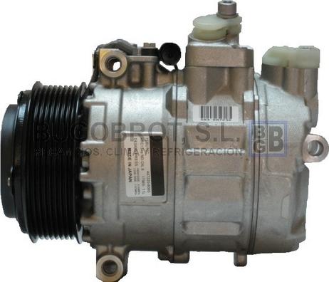 BUGOBROT 51-4471708060 - Компрессор кондиционера autospares.lv