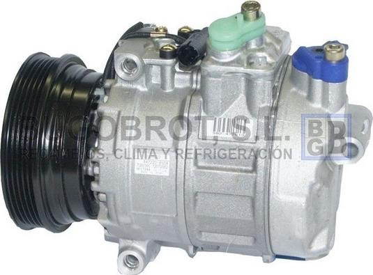 BUGOBROT 51-4471708240 - Компрессор кондиционера autospares.lv