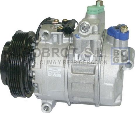 BUGOBROT 51-4471708250 - Компрессор кондиционера autospares.lv