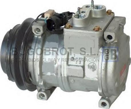 BUGOBROT 51-4471703930 - Компрессор кондиционера autospares.lv