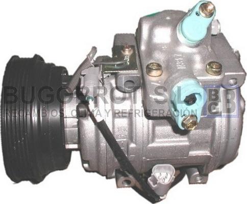 BUGOBROT 51-4471702380 - Компрессор кондиционера autospares.lv