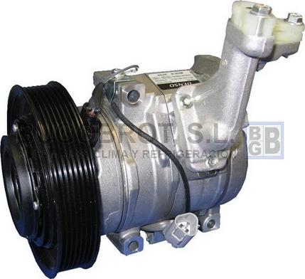 BUGOBROT 51-4471707660 - Компрессор кондиционера autospares.lv