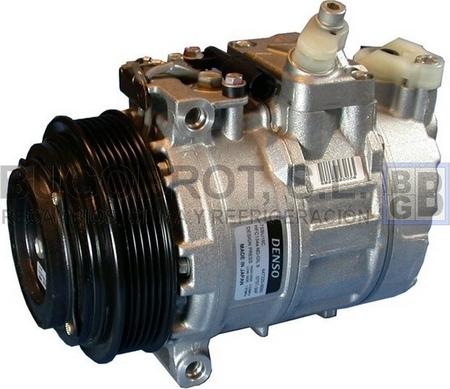 BUGOBROT 51-4471707680 - Компрессор кондиционера autospares.lv