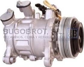 BUGOBROT 51-4472604710 - Компрессор кондиционера autospares.lv