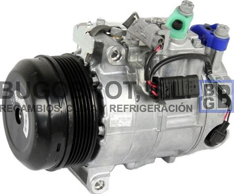 BUGOBROT 51-4472605992 - Компрессор кондиционера autospares.lv