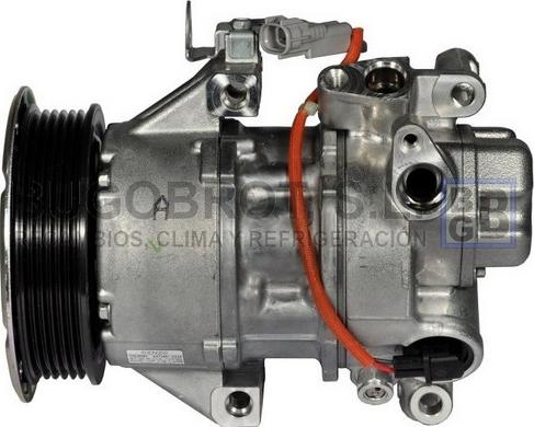 BUGOBROT 51-4472601505 - Компрессор кондиционера autospares.lv