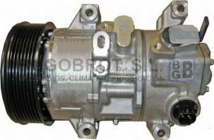 BUGOBROT 51-4472601256 - Компрессор кондиционера autospares.lv