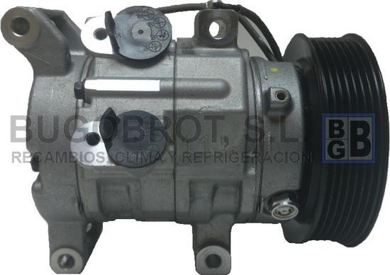 BUGOBROT 51-4472608020 - Компрессор кондиционера autospares.lv