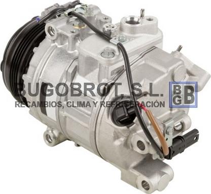 BUGOBROT 51-4472602775 - Компрессор кондиционера autospares.lv