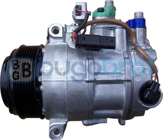 BUGOBROT 51-4472807080 - Компрессор кондиционера autospares.lv