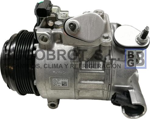 BUGOBROT 51-4472807242 - Компрессор кондиционера autospares.lv