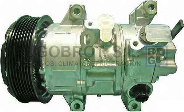 BUGOBROT 51-4472209393 - Компрессор кондиционера autospares.lv