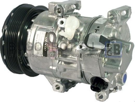 BUGOBROT 51-4472209243 - Компрессор кондиционера autospares.lv