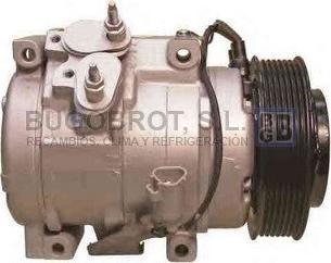 BUGOBROT 51-4472204070 - Компрессор кондиционера autospares.lv