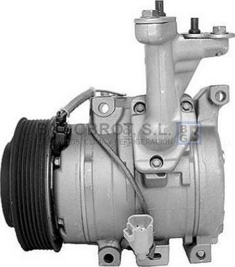 BUGOBROT 51-8634202 - Компрессор кондиционера autospares.lv