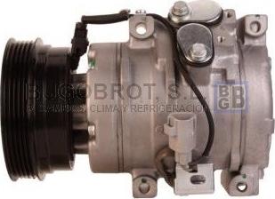 BUGOBROT 51-4472204221 - Компрессор кондиционера autospares.lv