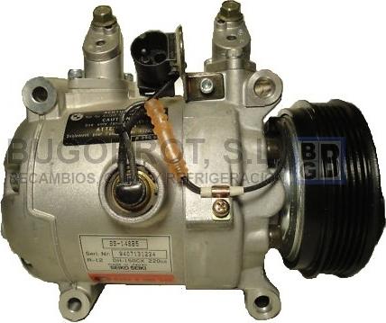 BUGOBROT 51-45583 - Компрессор кондиционера autospares.lv