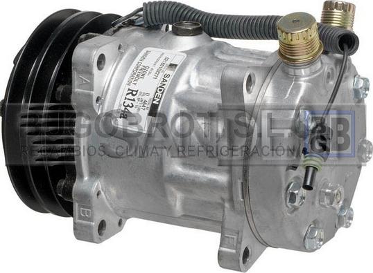 BUGOBROT 51-4647 - Компрессор кондиционера autospares.lv