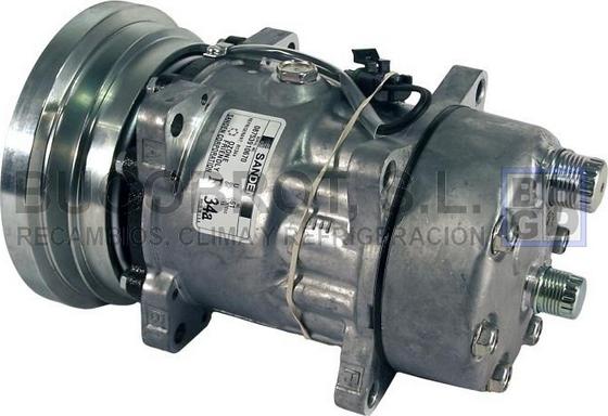 BUGOBROT 51-4661 - Компрессор кондиционера autospares.lv