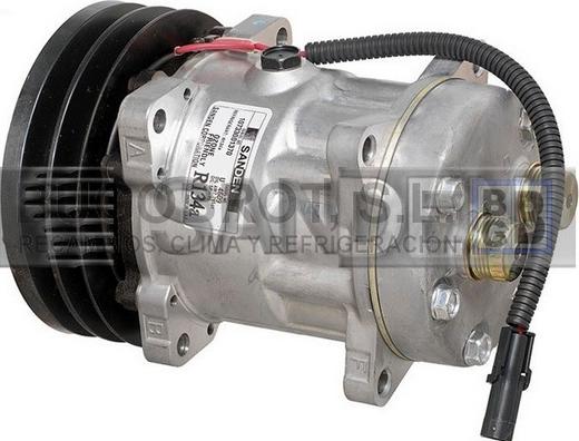 BUGOBROT 51-4609 - Компрессор кондиционера autospares.lv