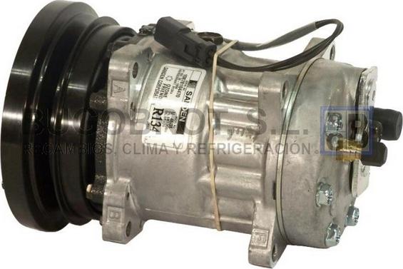 BUGOBROT 51-4608 - Компрессор кондиционера autospares.lv