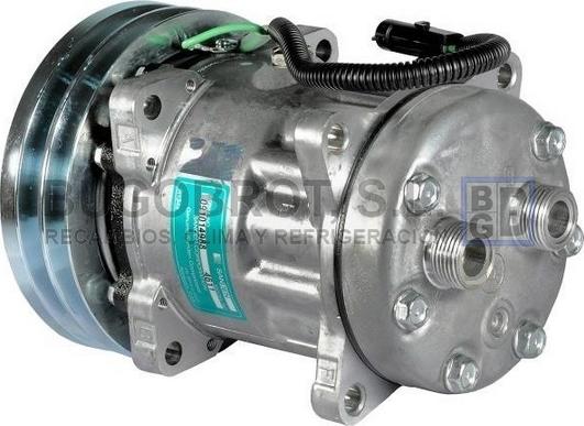 BUGOBROT 51-4611 - Компрессор кондиционера autospares.lv