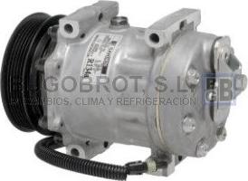 BUGOBROT 51-4636 - Компрессор кондиционера autospares.lv