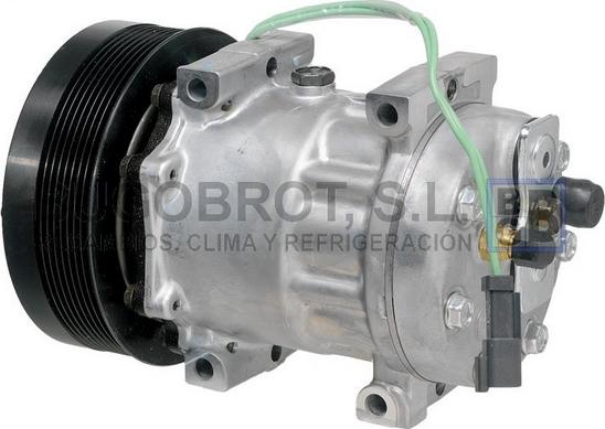 BUGOBROT 51-4840 - Компрессор кондиционера autospares.lv