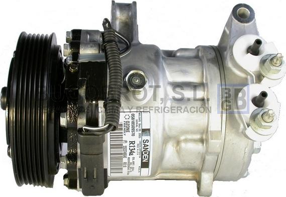 BUGOBROT 51-4852 - Компрессор кондиционера autospares.lv