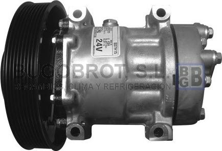 BUGOBROT 51-4324Q - Компрессор кондиционера autospares.lv