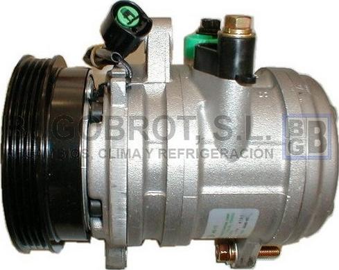 BUGOBROT 51-54723 - Компрессор кондиционера autospares.lv