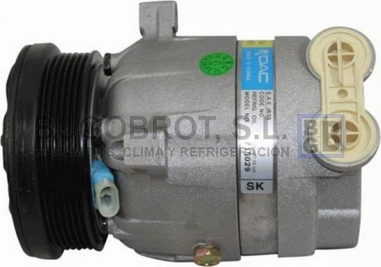 BUGOBROT 51-51146 - Компрессор кондиционера autospares.lv