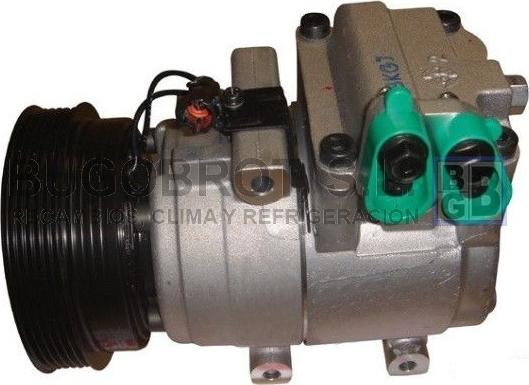 BUGOBROT 51-58199 - Компрессор кондиционера autospares.lv