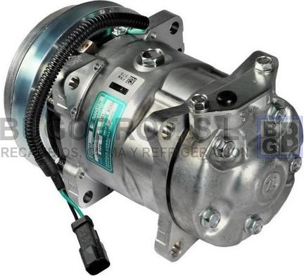 BUGOBROT 51-5301 - Компрессор кондиционера autospares.lv