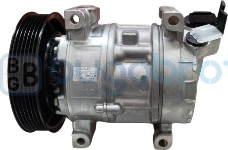 BUGOBROT 51-5A797500 - Компрессор кондиционера autospares.lv