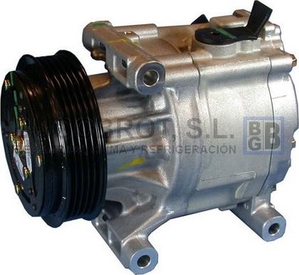 BUGOBROT 51-5A7875000 - Компрессор кондиционера autospares.lv