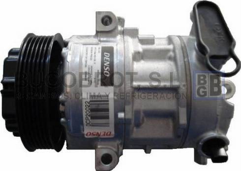 BUGOBROT 51-5D3375400 - Компрессор кондиционера autospares.lv