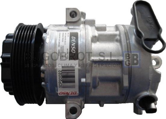 BUGOBROT 51-5D3375100 - Компрессор кондиционера autospares.lv