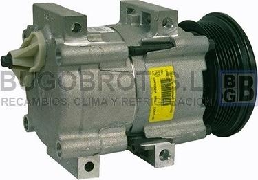 BUGOBROT 51-60670 - Компрессор кондиционера autospares.lv